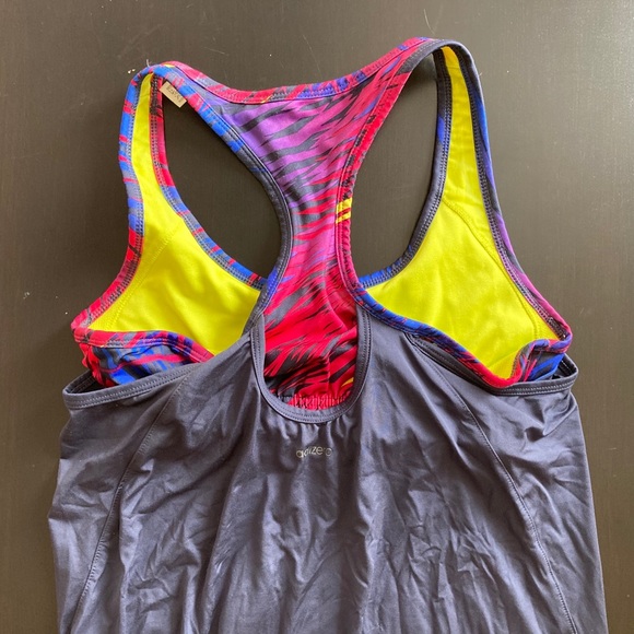 🏃‍♀️2 for $50 - Adidas Dry-Fit 2-in-1 Tank - Picture 2 of 2